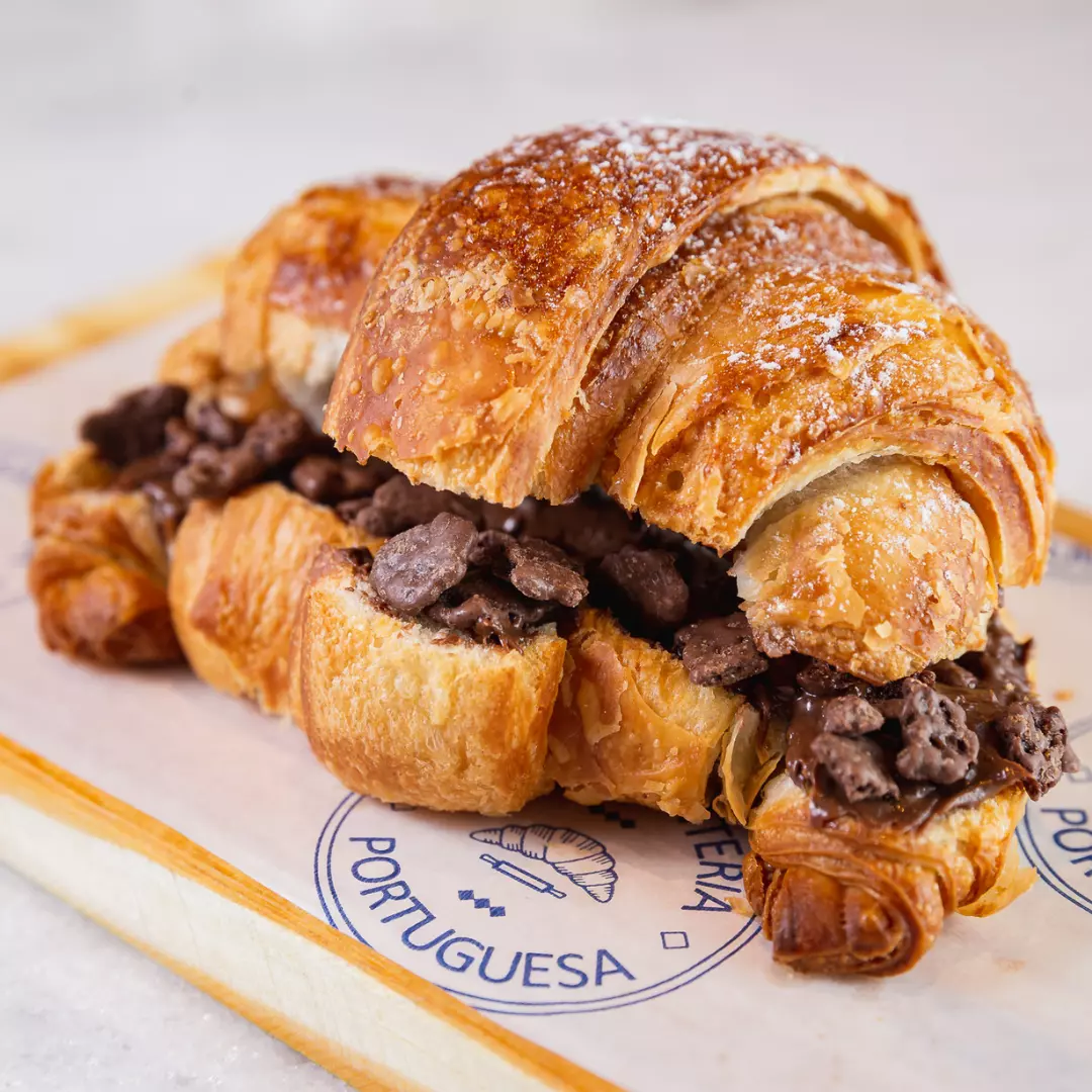 Croissants Doces - Crocante