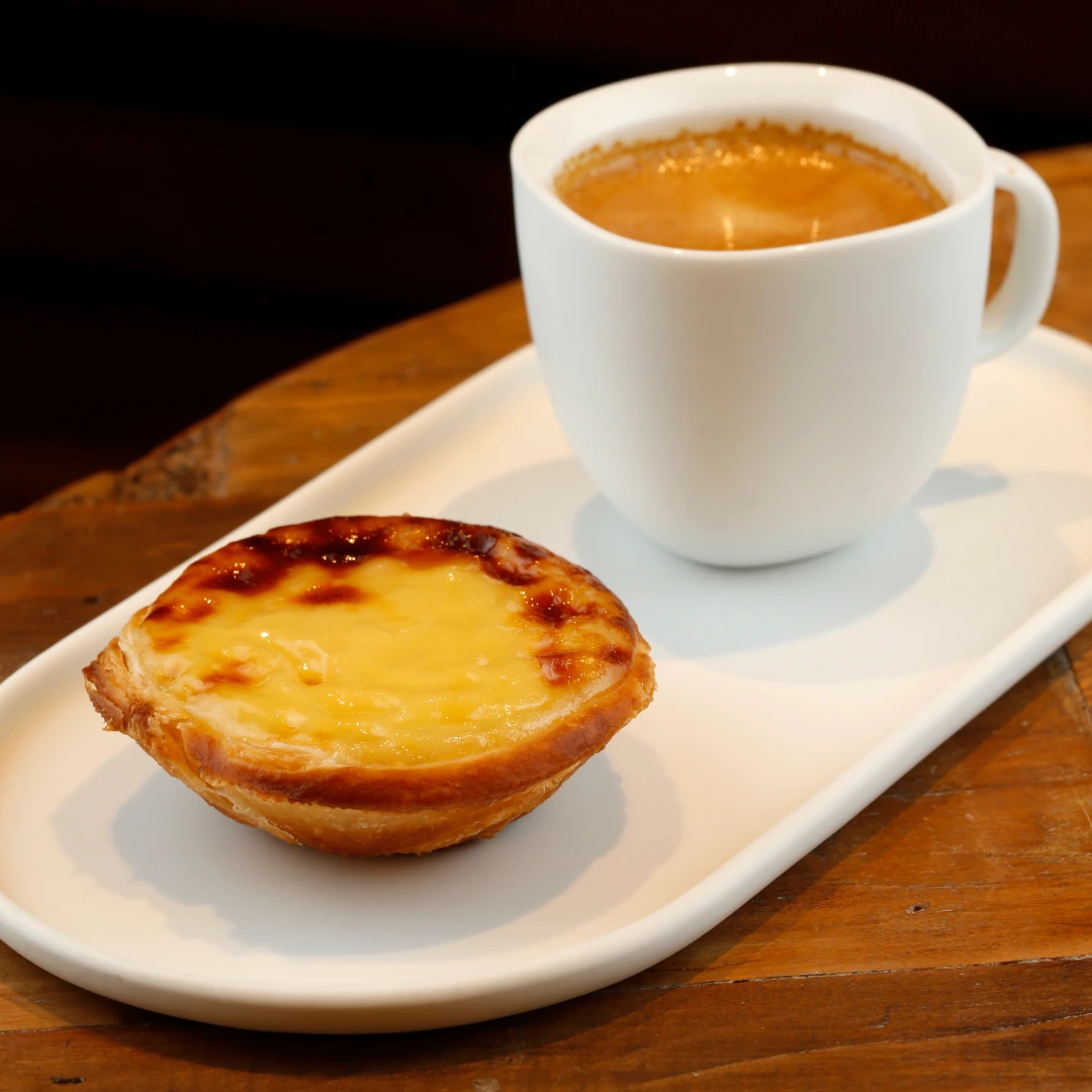 Pastel de Nata - Expresso + Pastel de Nata