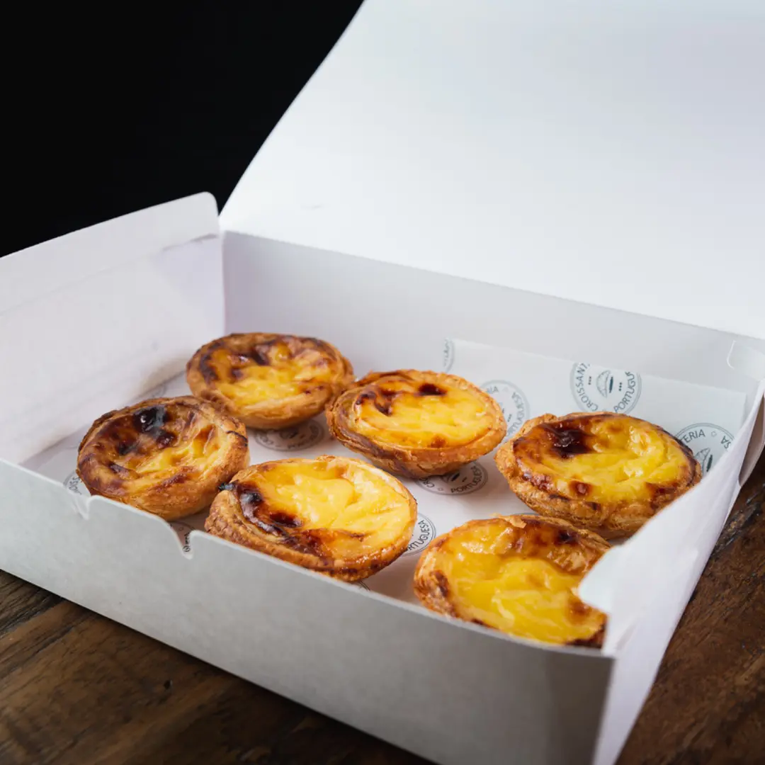 Pastel de Nata - Pack to Go (5+1)